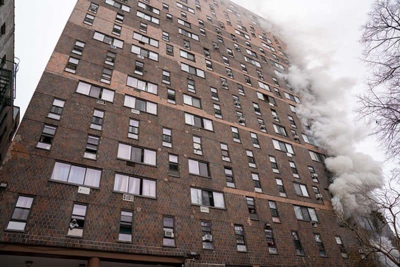 19 people died including nine children in New York Bronx apartment fire