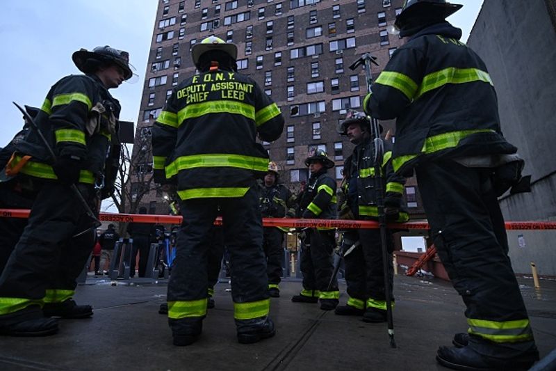19 people died including nine children in New York Bronx apartment fire
