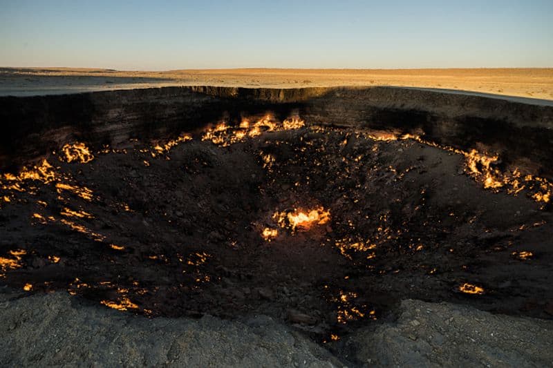 Turkmenistans president is calling for an end to Gateway to Hell