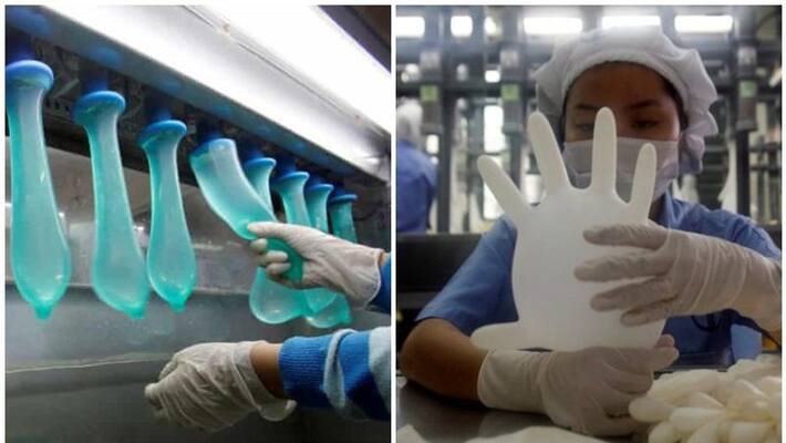 Covid affects sales, worlds largest condom maker switches to making medical hand gloves says nikkei Covid affects sales, worlds largest condom maker switches to making medical hand gloves says nikkei
