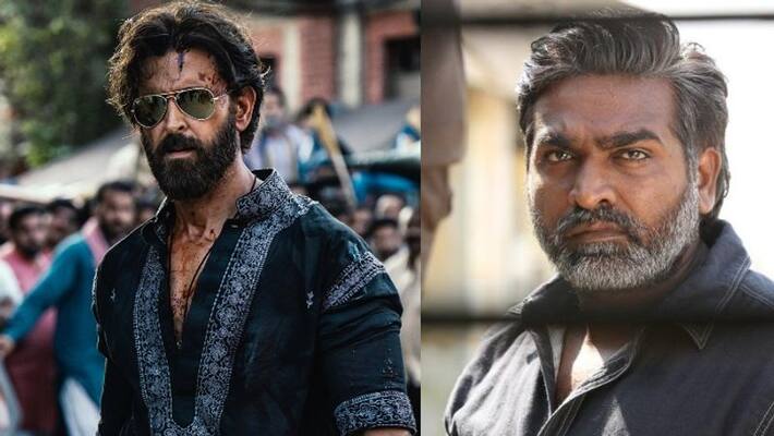 Vikram Vedha first look.. Vikram Vedha first look..