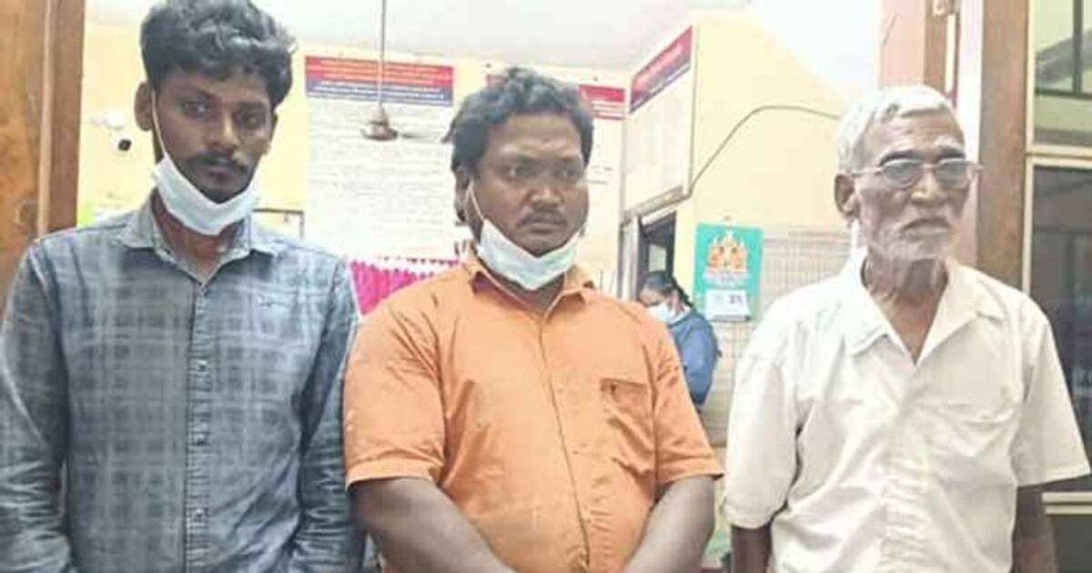 பள்ளி மாணவி கூட்டு பலாத்காரத்தால் கர்ப்பம்.. 80 கிழவன் உட்பட 3 பேரை போக்சோவில் தூக்கிய போலீஸ்..!