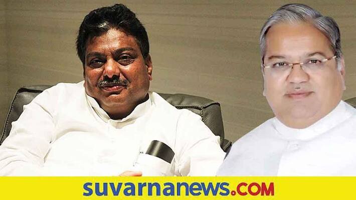 Former Minister MB Patiil Slams on Minister Govind Karjol grg Former Minister MB Patiil Slams on Minister Govind Karjol grg