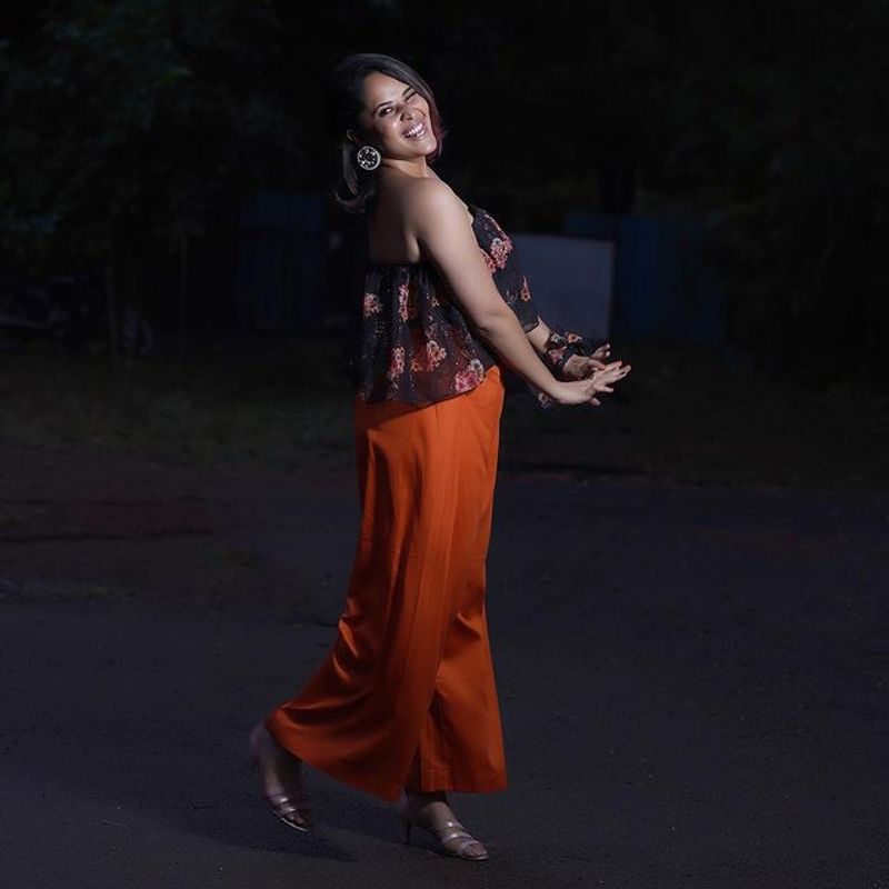 Anasuya monday josh photoshoot is very beautiful
