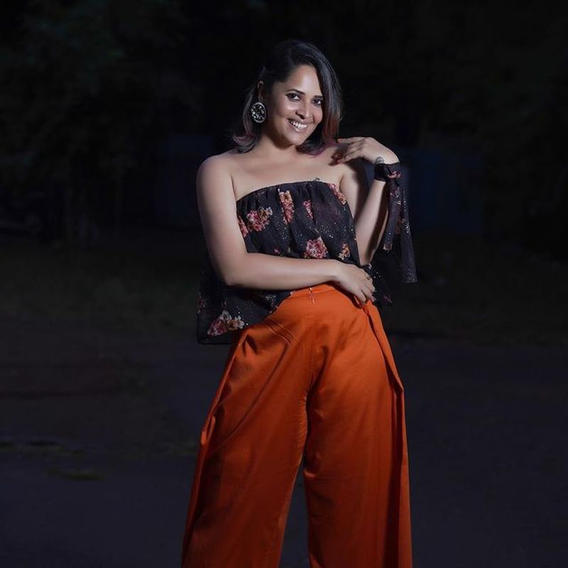 Anasuya monday josh photoshoot is very beautiful