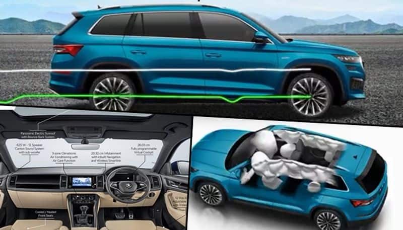 Skoda Kodiaq facelift launched in India