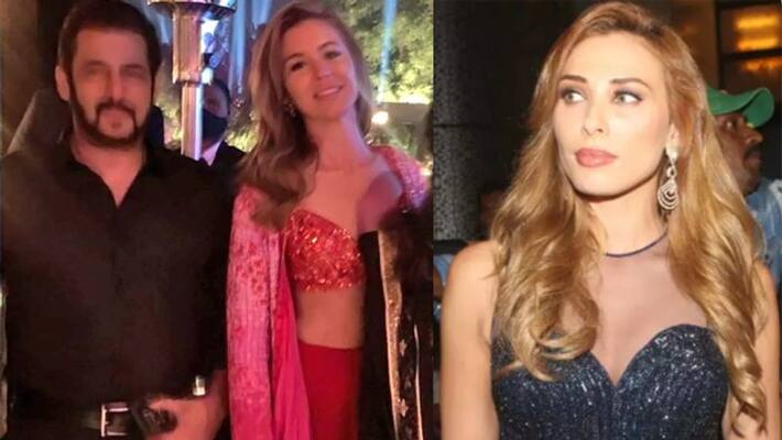 Is Salman Khan dating Samantha Lockwood except Iulia Vantur, Actress break silence kpg Is Salman Khan dating Samantha Lockwood except Iulia Vantur, Actress break silence kpg