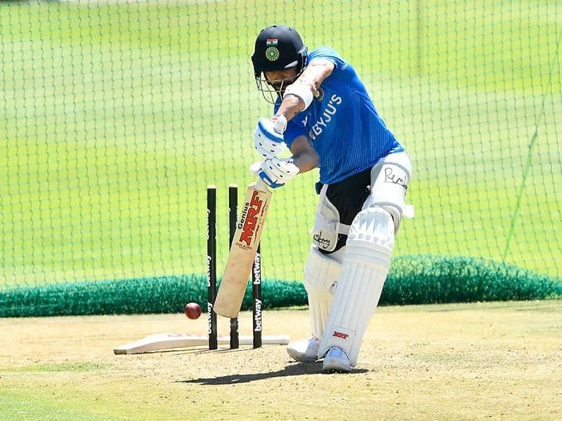 India vs South Africa, Indian Cricket team Hard practice ahead of 3rd test at cape town spb