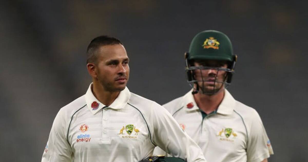 கவாஜா 50, ஸ்மித் டக் - ஆஸ்திரேலியா நிதானமான தொடக்கம்!