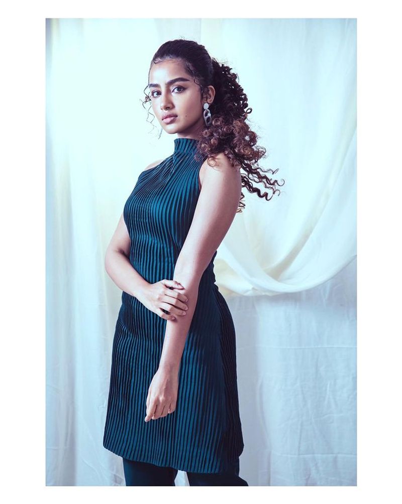 Anupama Parameswaran stunning photos...