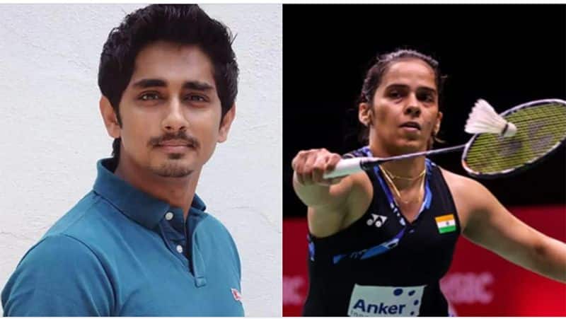 badminton star Saina's father Harvir Singh Nehwal criticized actor Siddharth's statement-mjs