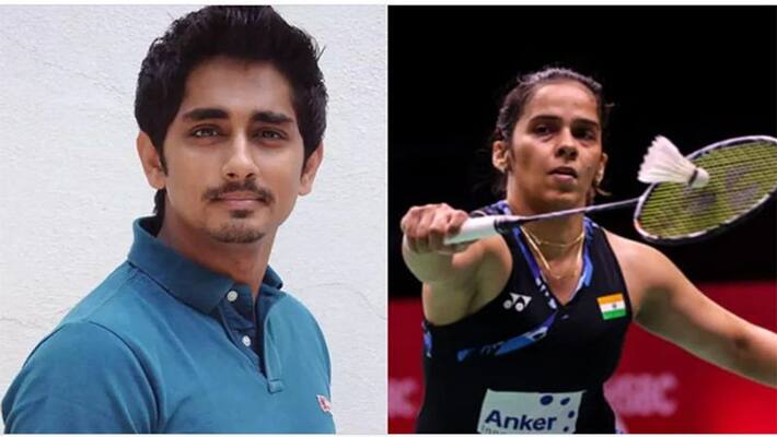 Badminton player Saina Nehwal on actor Siddharth apology over his tweet pwt Badminton player Saina Nehwal on actor Siddharth apology over his tweet pwt