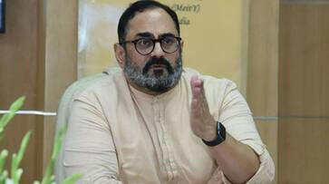 karnataka congress government protecting criminals over udupi incident slams union minister rajeev chandrasekhar kms karnataka congress government protecting criminals over udupi incident slams union minister rajeev chandrasekhar kms