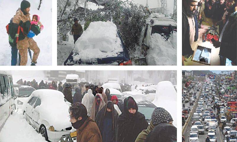 Survivors experiences on pakistan deadly blizzard