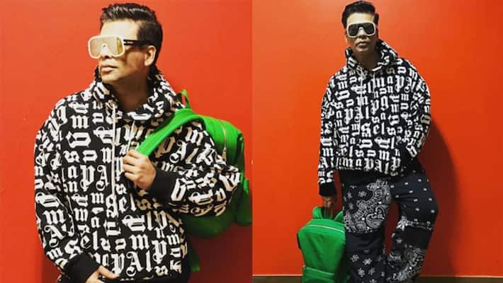 Karan Johar shared a photo in a strange dress, user said Hey brother all the colleges are closed kpg Karan Johar shared a photo in a strange dress, user said Hey brother all the colleges are closed kpg