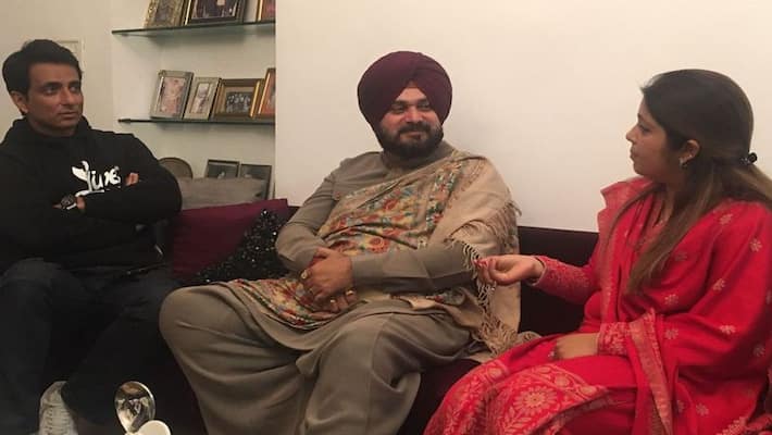 Actor Sonu Sood's sister Malvika joins Congress Actor Sonu Sood's sister Malvika joins Congress