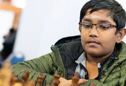 Fourteen year old Bharath Subramaniyam became India 73rd chess Grandmaster at an event in Italy