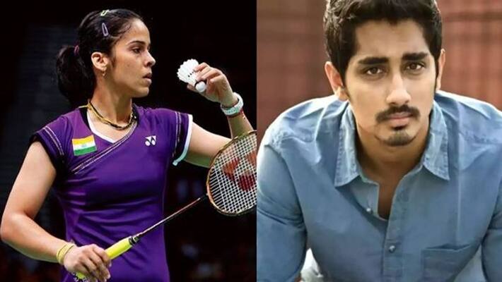 Actor Siddharth issues public apology for his sexist response to Saina Nehwal s tweet BRD Actor Siddharth issues public apology for his sexist response to Saina Nehwal s tweet BRD