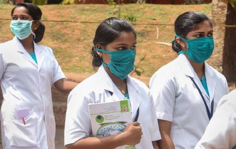 state govt can use nursing students for covid 19 work