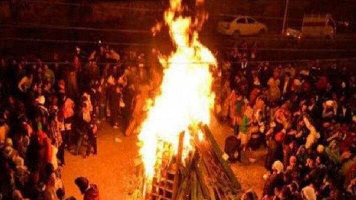 Lohri 2022, Himachal Pradesh shimla celebration in chamba district with Unique traditions stb Lohri 2022, Himachal Pradesh shimla celebration in chamba district with Unique traditions stb