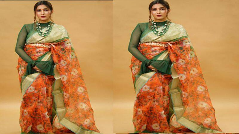 Sapna Choudhary looks stunning in saree photos goes viral NTP
