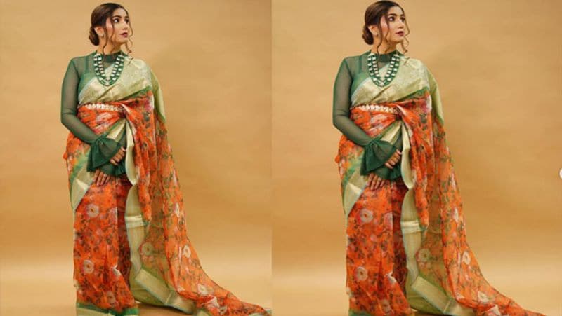 Sapna Choudhary looks stunning in saree photos goes viral NTP
