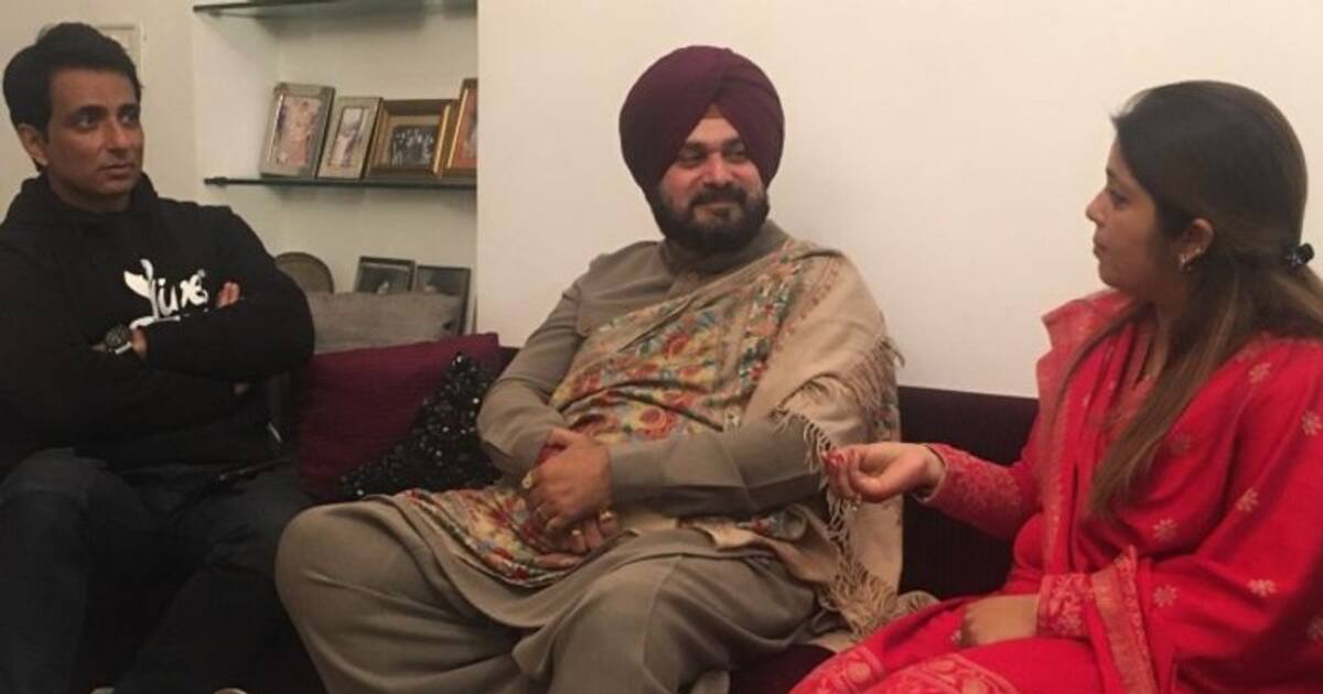 நடிகர் சோனு சூட் சகோதரிக்கு சீட்... அதிருப்தியில் பாஜகவில் இணைந்த காங்கிரஸ் எம்.எல்.ஏ..!