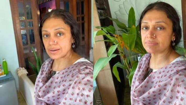Shobana instagram video about omicron Shobana instagram video about omicron
