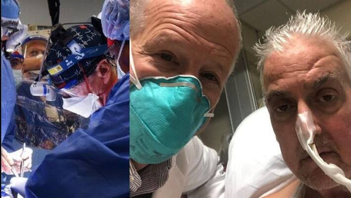 Man gets genetically modified pig heart in world first transplant Man gets genetically modified pig heart in world first transplant