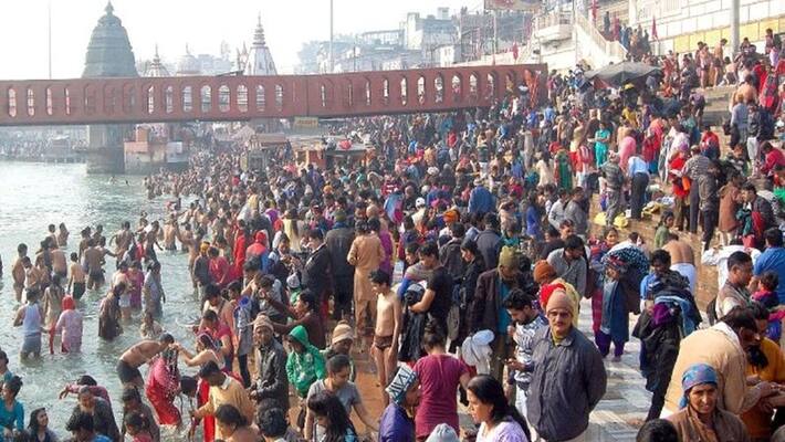 Makar Sankranti 2022 Uttarakhand Haridwar Rishikesh corona protocol guideline ganga snan stb Makar Sankranti 2022 Uttarakhand Haridwar Rishikesh corona protocol guideline ganga snan stb