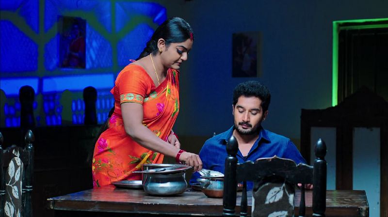 Monitha follows Soundaryas car in todays Karthika deepam serial episode