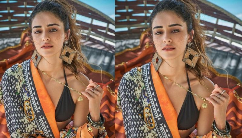Ananya Pandey Hot Photo Shoot