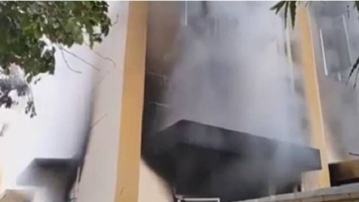 Fire Accident at Tenali Government Hospital, Andhraprade Fire Accident at Tenali Government Hospital, Andhraprade