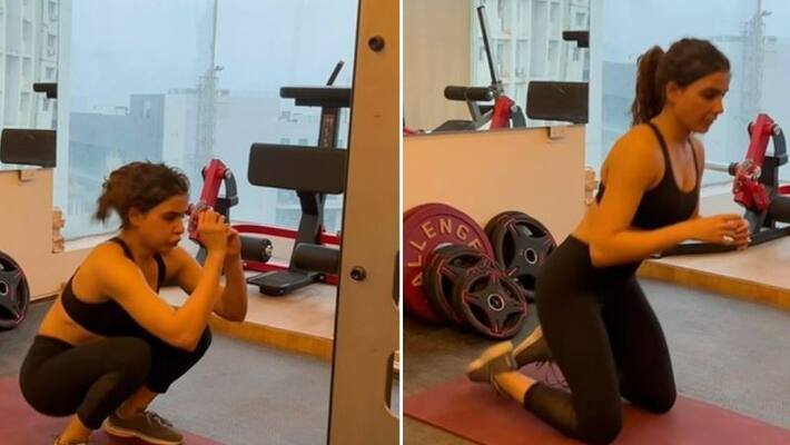 samantha workout video... samantha workout video...