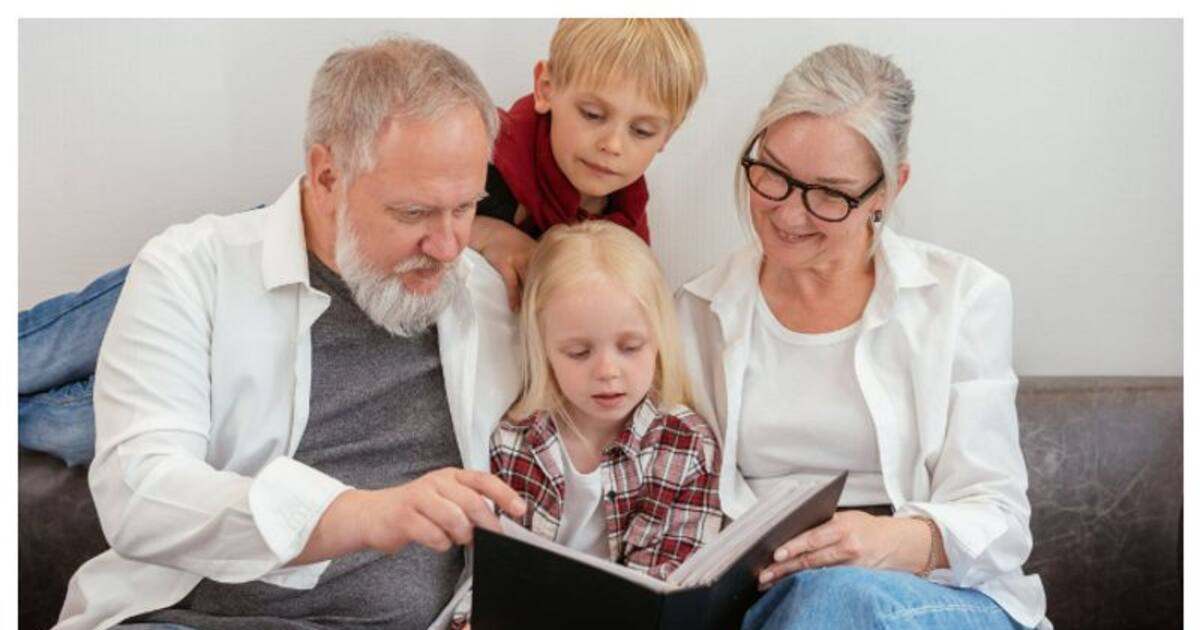 தாத்தா, பாட்டிகளுடன் வளரும் குழந்தைகள் அதீத...திறமையானவர்கள்...ஆராய்ச்சிகள் சொல்வது என்ன?