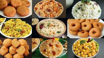 Bathukamma 2023: Different Naivedyams Offered During Bathukamma Festival rsl Bathukamma 2023: Different Naivedyams Offered During Bathukamma Festival rsl