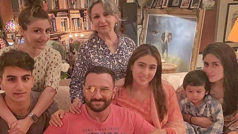 soha ali khan revealed about saif ali khan and sharmila tagore fight this is what bollywood actress say for kareena kapoor KPJ