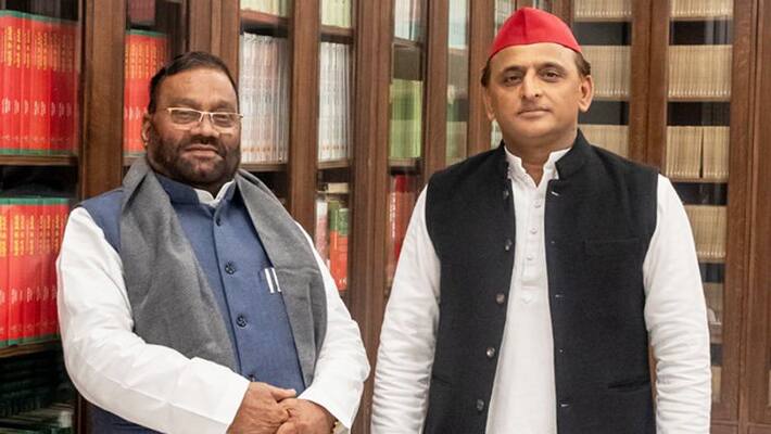 Uttar Pradesh Election 2022 Swami Prasad Maurya quits BJP joins Samajwadi Party ahead of polls gcw Uttar Pradesh Election 2022 Swami Prasad Maurya quits BJP joins Samajwadi Party ahead of polls gcw