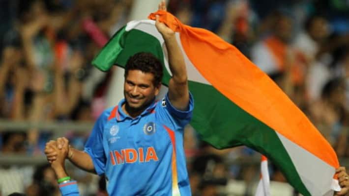 India 75 years Independence Sachin Tendulkar the god of cricket is the national treasure in Indian Sports spb India 75 years Independence Sachin Tendulkar the god of cricket is the national treasure in Indian Sports spb