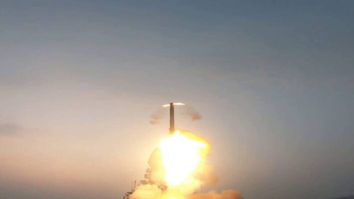 India Successfully Test-fires BrahMos Supersonic Cruise Missile Off Western Coast India Successfully Test-fires BrahMos Supersonic Cruise Missile Off Western Coast