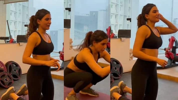 heroin samantha hard work out video getting viral heroin samantha hard work out video getting viral