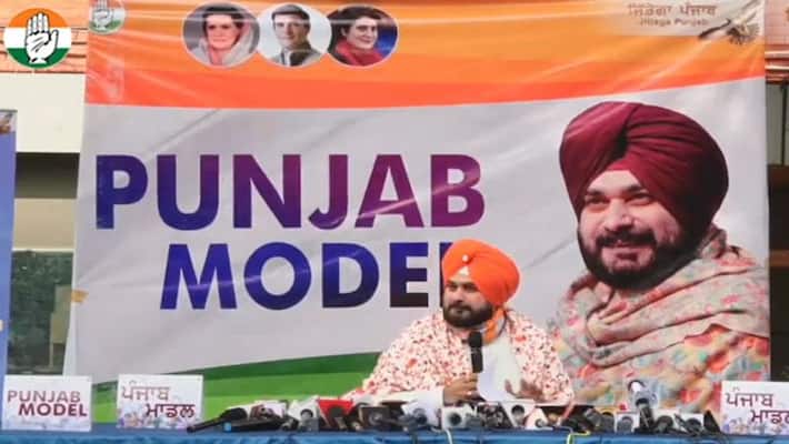 Punjab Assembly Election 2022 Congress Navjot Singh Sidhu Punjab Model Launch and Said CM Face will be Decided by People of Punjab Punjab Assembly Election 2022 Congress Navjot Singh Sidhu Punjab Model Launch and Said CM Face will be Decided by People of Punjab