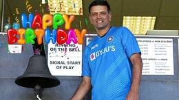 Happy Birthday Rahul Dravid: Check out his 5 unknown facts-ayh