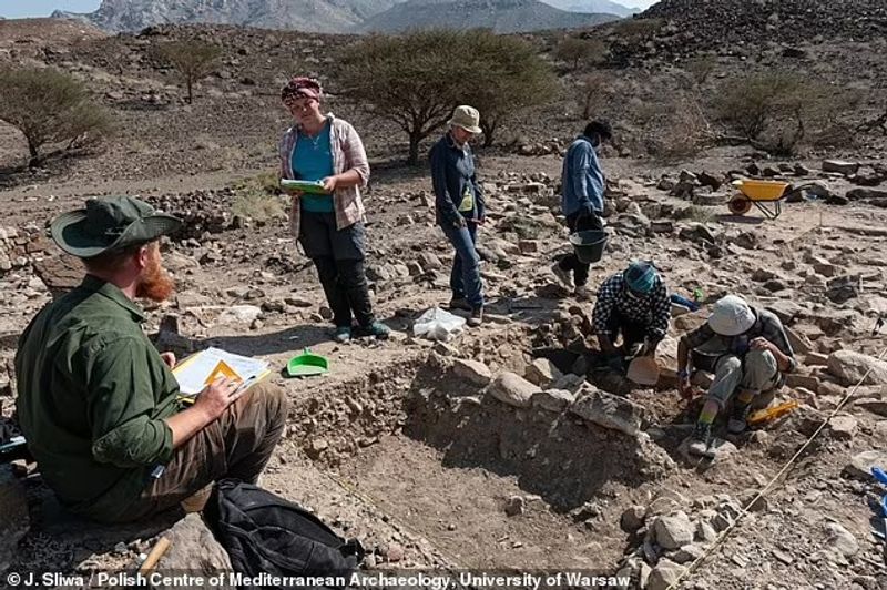 4000 year old Bronze Age settlement in Oman