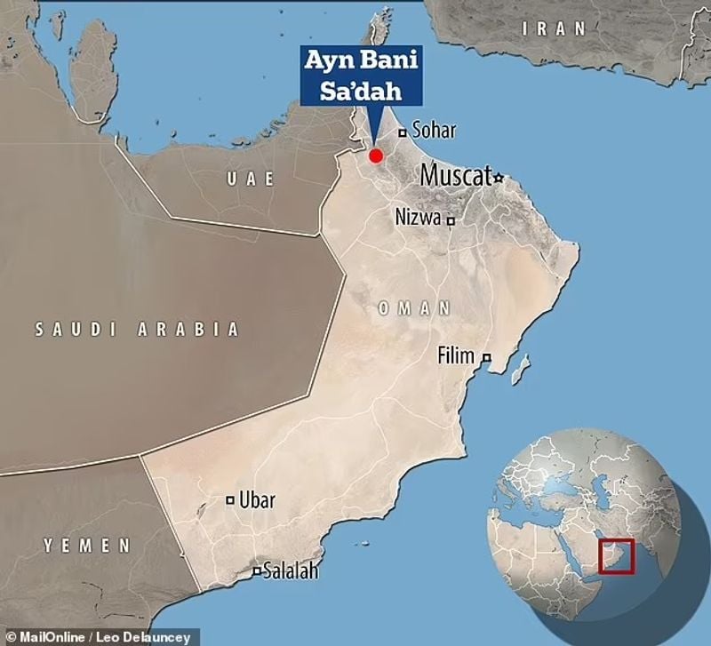 4000 year old Bronze Age settlement in Oman