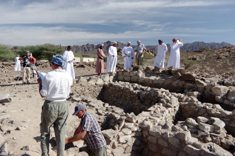 4000 year old Bronze Age settlement in Oman