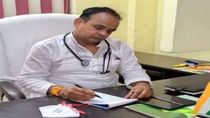 Congress mla said mask is not important social media users said one more scam from jamtara Congress mla said mask is not important social media users said one more scam from jamtara
