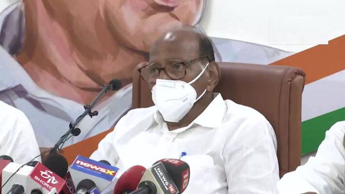 Mumbai NCP Chief Sharad Pawar talks with Congress and Trinamool Congress for alliance for Goa Assembly elections and UP Contest with Samajwadi Party UDT Mumbai NCP Chief Sharad Pawar talks with Congress and Trinamool Congress for alliance for Goa Assembly elections and UP Contest with Samajwadi Party UDT