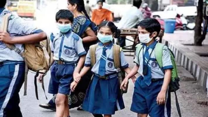 Delhi Schools Reopen For Nursery To Class 8 Students From February 14