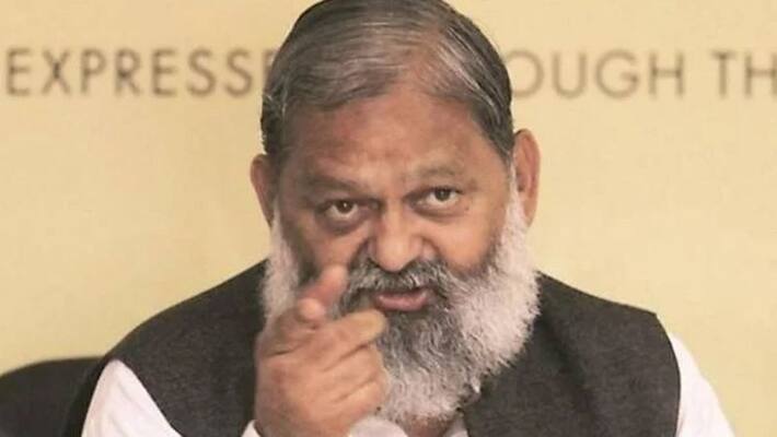 Haryana Home Minister Anil Vij on Mallikarjun Kharges remarks on PM Modi Haryana Home Minister Anil Vij on Mallikarjun Kharges remarks on PM Modi